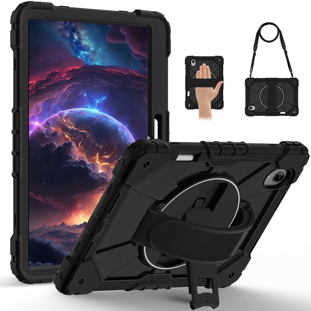 Nárazuvzdorné silikonové+PC pouzdra na tablet pro 13,0'' Lenovo Idea Tab Pro Gen 2 Pouzdro Kryt Fundas Přenosný otočný stojánek Skořápka