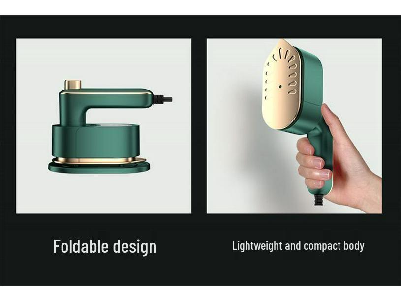 Tragbares elektrisches Dampfbügeleisen für Kleidung - Handlich und kompakt