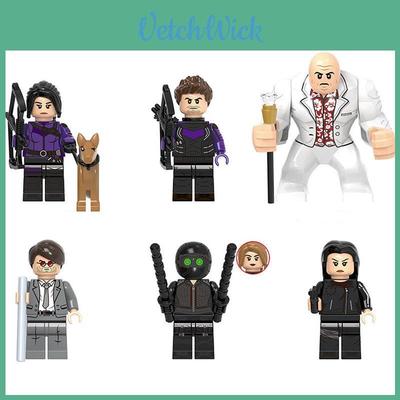 Marvel Heroes Building Blocks Set With Diy Assembly For Kids And Collectors