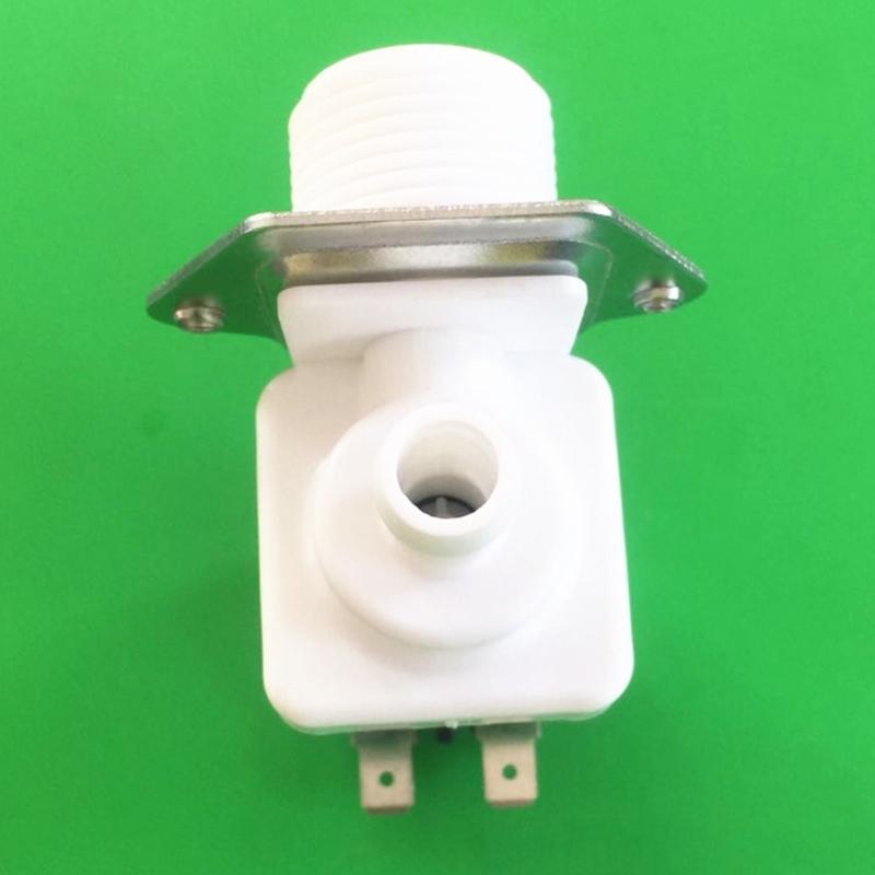 Solenoid Water Valve Inlet Water Solenoid Valve 3/4" Thread 12/24/220V Pressure Valve for Water Heater Compact Size