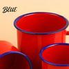 Tazza Retro Eccentrica Tazza da Caffè in Ceramica Fatta a Mano Tè con Manico Colore Solido Classica