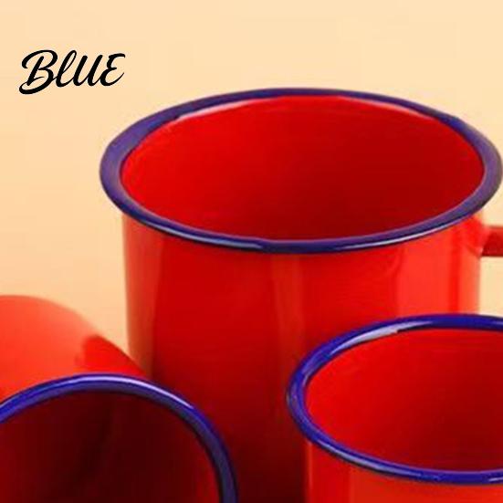 Tazza Retro Eccentrica Tazza da Caffè in Ceramica Fatta a Mano Tè con Manico Colore Solido Classica