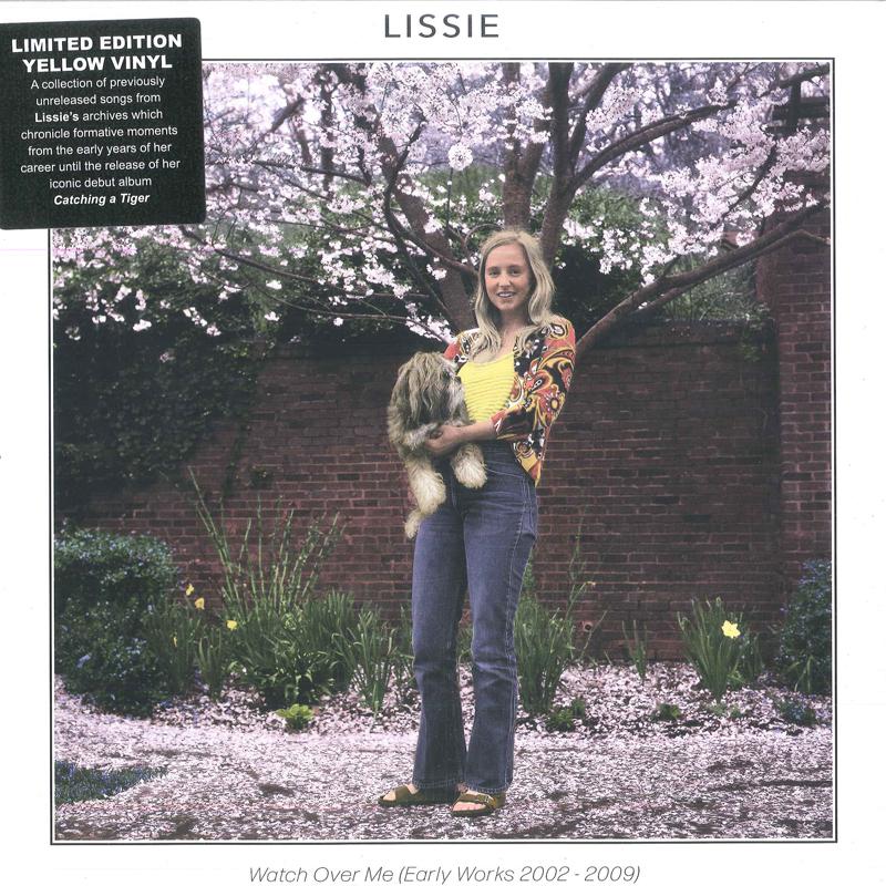 

LP Record LISSIE Watch Over Me Early Works 2002 COOKLP795 Cooking Vinyl 2022 UK Rock
