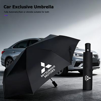 Auto-Innenzubehör Auto Faltbarer Regenschirm Tragbar Für Mitsubishi L200 Mirage Attrage Eclipse Cross Xpander Outlander Pajero