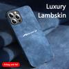 Suede All Inclusive Style Car Phone Case For Honda Accord Logo For iPhone 16 15 13 14 12 Pro Max Mini 8 XR XS 16 Plus 15Pro MAX