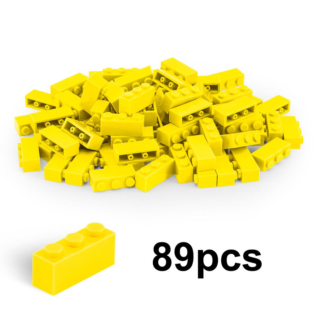 100g1x3high brickBuilding Blocks Thick FiguresBricks Dots Educational Creative SizeCompatible With Plastic Toys forChildren