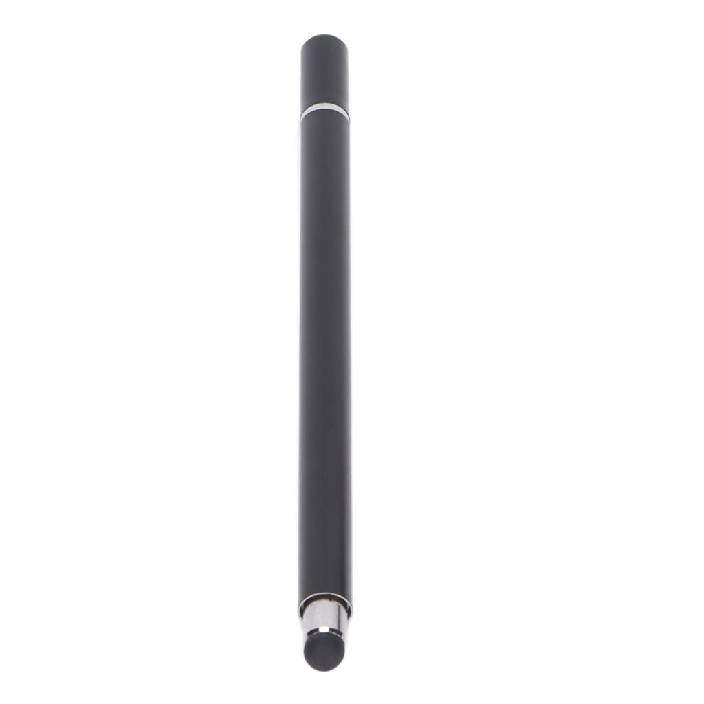 Kapazitiver Stift Hohe Empfindlichkeit Universell Handy Tablet Touchscreen ComputerstiftSchwarz