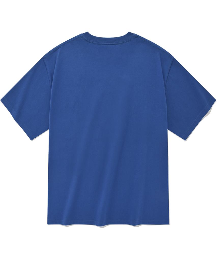 COVERNAT Arch C Logo Layer T-Shirt Blue