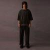 Fear of God Essentials Terry Polo Off Black Men Tops 125BT224050F
