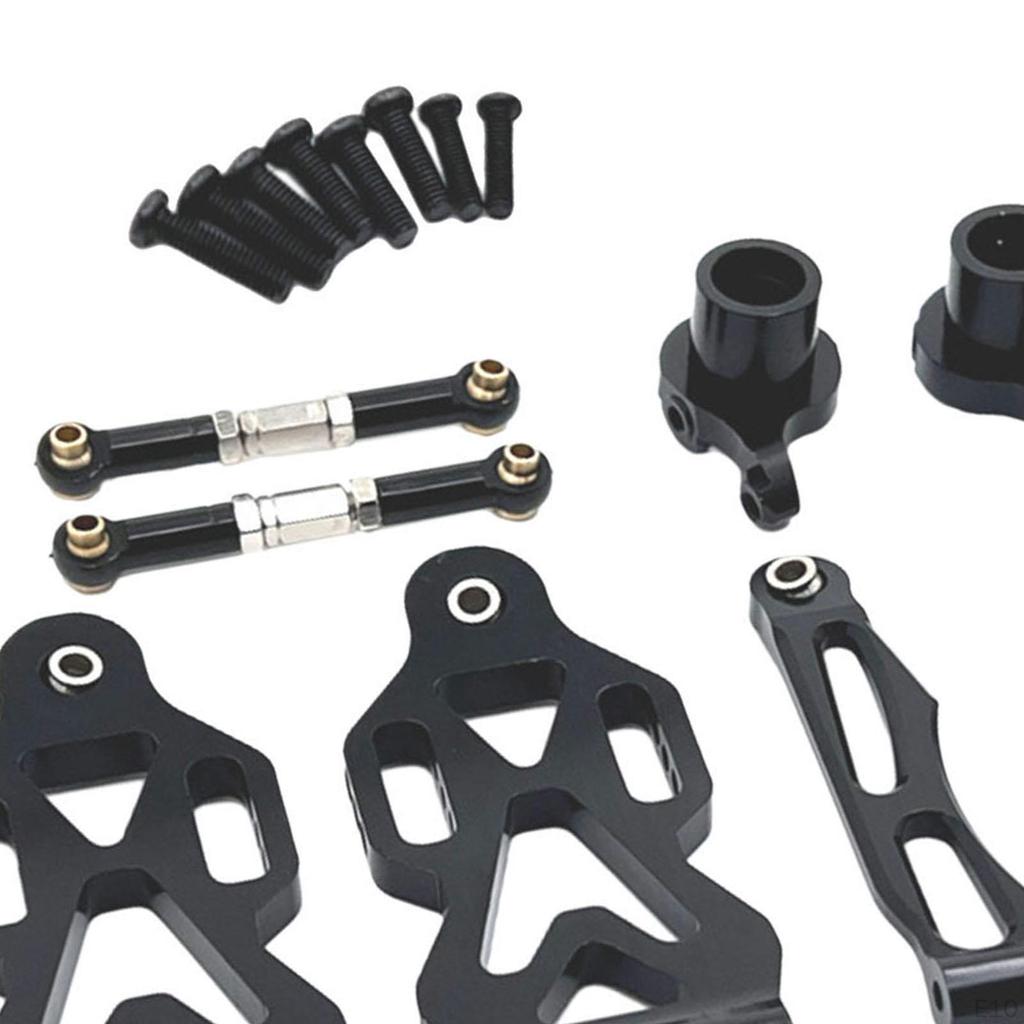 Aluminum Upgrades for 1/16 RC Cars