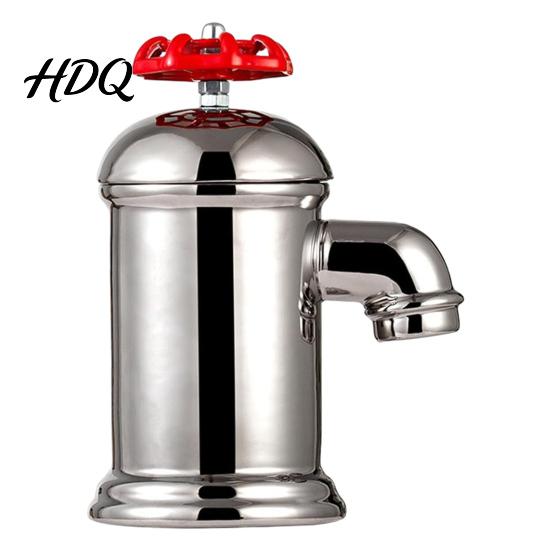 Home Office Mug Faucet Shaped Coffee Mug Novelty Large Capacity Ceramic Cup