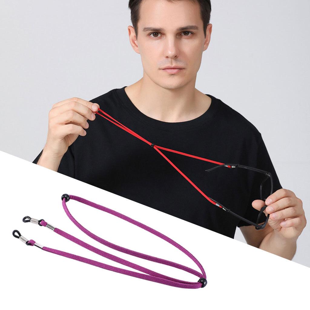 Stretchy Universal Eyeglass Strap Non-Slip Eyewear Retainer for Sports New Women
