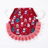 Double Layer Hen Saddle Apron with Feather Protector