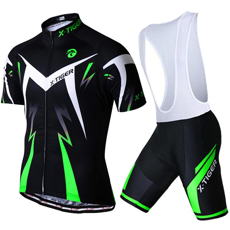 X-Tiger Pro Cycling Jersey Set Summer Cycling Wear Mountain Bike Clothes Bicycle Clothing MTB Bike Cycling Clothing Cycling Suit 2026