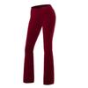 Women'S Trousers Loose Fitting Sexy Wide Leg Casual Pants Stretchy Solid Color Sports Yoga Breathable Pants 2024