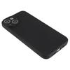 For iPhone 13 Mini Rubberized TPU Case Fiber Lining Scratch Resistant Phone Cover