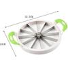 Watermelon Slicer Cutter Comfort Silicone Handle Watermelon Slicer Creative Melon Cutter Cutting Tools
