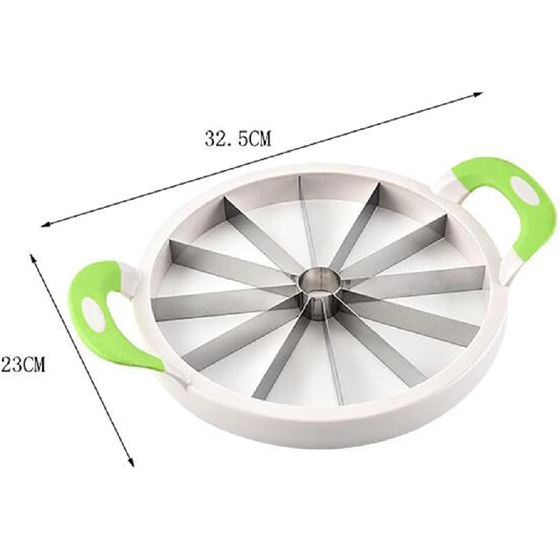 Watermelon Slicer Cutter Comfort Silicone Handle Watermelon Slicer Creative Melon Cutter Cutting Tools