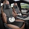 2024 Qin PLUS Champion Edition Car Seat Cover: Full Wrap, All-Season, DMI Compatible