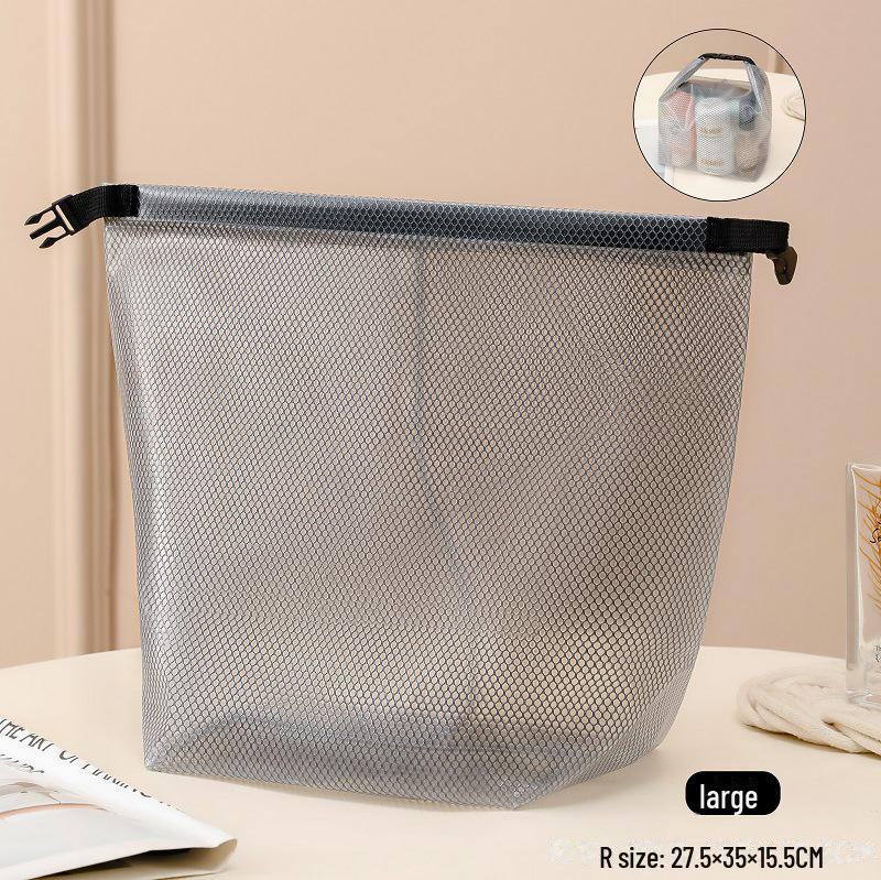 

Водонепроницаемая вместительная сумка для хранения из ЭВА — идеально подходит для косметики и плавания