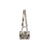 Dior Lady D Lite Embroidery Handbag, Shoulder Bag, Crossbody Bag, Handbag Medium Women's Milk White M0565ORHZ-M941