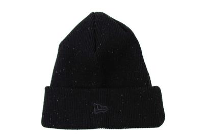 NEW ERA Speckled Beanie In Black/Graphite