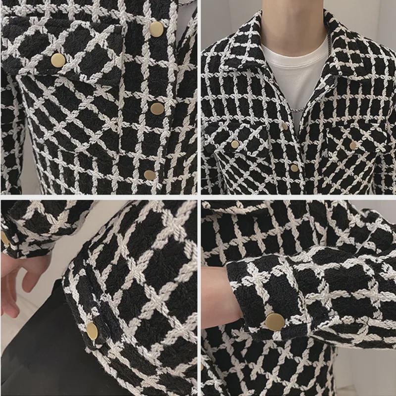 2023 Herren Trendige High Street Hongkong & Harajuku Stil Lockere Jacke