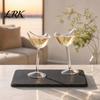 Bird Bam Glasse Cocktail Glass, 150ml Novelty Shaped Wine Stemware, Creative Coupe Anniversary Glass for Bar Party, Gift Women Lovers Thickened Rim