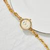 Niche Medieval Women'S Watch Exquisite, Small And High-End Bracelet Watch Women'S Waterproof Alloy Quartz Watch