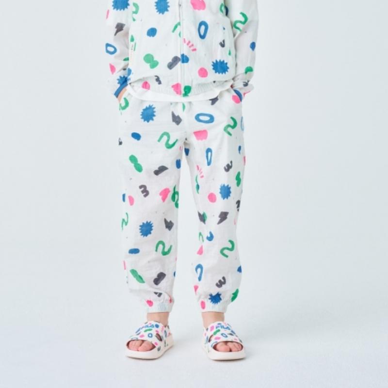 [Fila Kids] Fila X Susu Jin Playful Pants  fk2fpf2s01X Bow  q0zfk2fpf2s01XBow