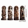 Carving Viking Gods Ornaments Resin Crafts Myths and Legends Statue Freya Statue  Home Decoration