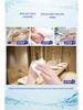 Guohan Double Layer Business Hand Towels - Thick, Strong, Water-Absorbing, 200 Sheets, 20 Packs