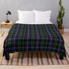 Clan Galbraith Tartan  Throw Blanket