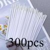 300pcs Lip Brush Eyelash Wands Applicators Disposable Lip Brush Lipstick Brush Lip Gloss Applicator Wands Makeup Beauty Tool
