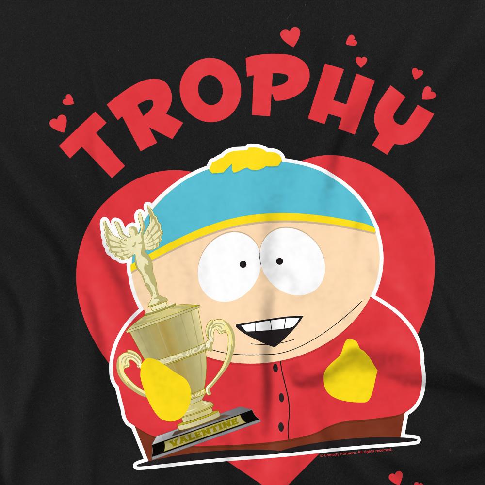 South Park Mens Trophy Boyfriend Eric Cartman Valentine`s Day T-Shirt