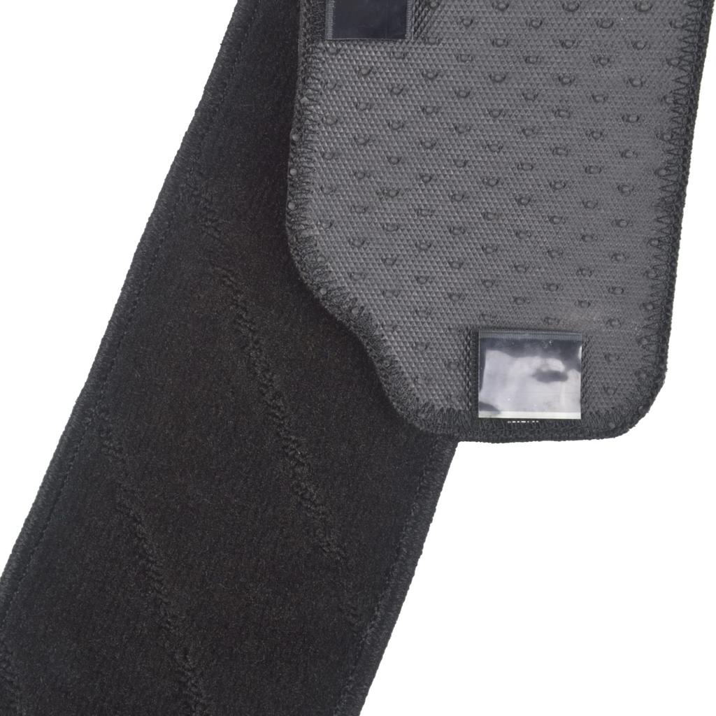 Fujidrive Every Van DA17V Side Entrance Step Mats Mats, Stain-Resistant (Black, PC/PA/GA)