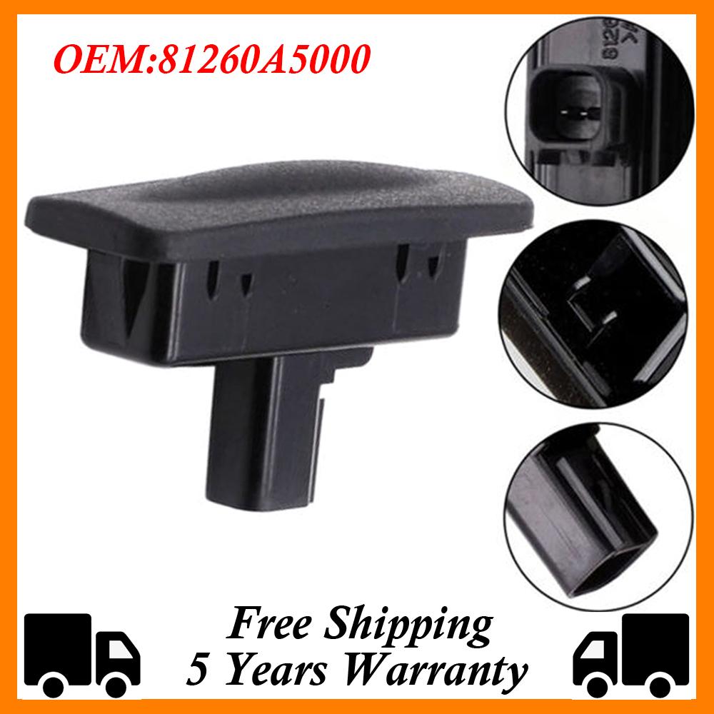 For Hyundai Elantra GT I30 Kia Ceed 2013-2018 81260A5000 Rear Trunk Lock Boot Release Switch Tailgate Opening Button 81260-A5000
