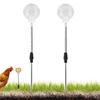 2Pcs Bite Resistant Chicken Swing Feeder Creative Poultry Treat Dispenser  Henhouse
