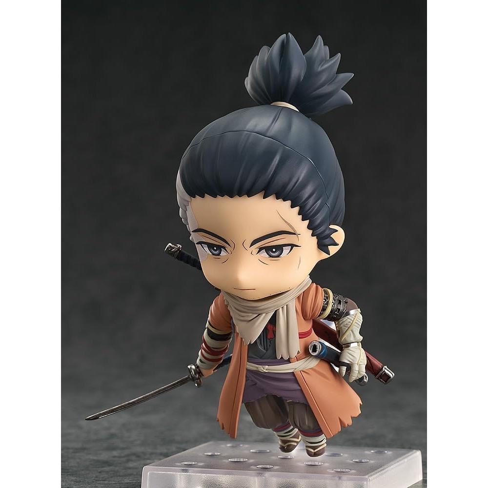 Nendoroid SEKIRO: SHADOWS DIE TWICE Wolf Non-Scale Painted Action Figure - Collectible Toy
