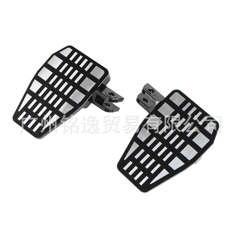 Honda CM1100 CMX1100 Motorcycle Front Footpegs & Brake Pedal Enhancements чёрный