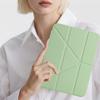 Applicable to iPad Pro11 tablet leather case, Samsung Tab A9plus three-fold magnetic bracket card bag anti-drop case