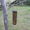 Solar-Powered Iron Lantern: Waterproof Garden Pendant Light for Outdoor Decoration