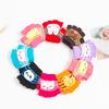 Kids Cartoon Animal Warm Gloves Handwoven Half Finger Gloves Universal Handwear