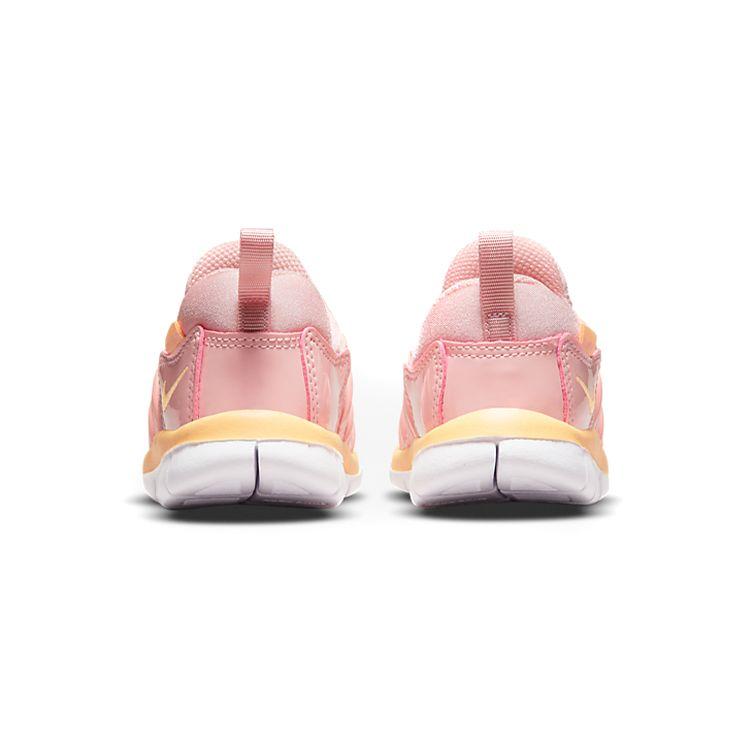 Nike Dynamo Free TD Pink Glaze Melon Tint Baby Sneakers Light-Violet-Ore 343938-632
