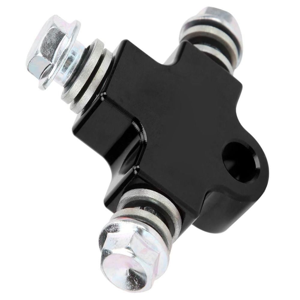 39*44mm Tubing Black Tee Connector Durable Adapter  For Motorcycle ATV