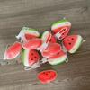 Squishy Watermelon Fidget Toy Anti-Stress Slow Rising Fruit Pinch Squeeze Stress Reliever Funny Pressure Reducer Prop