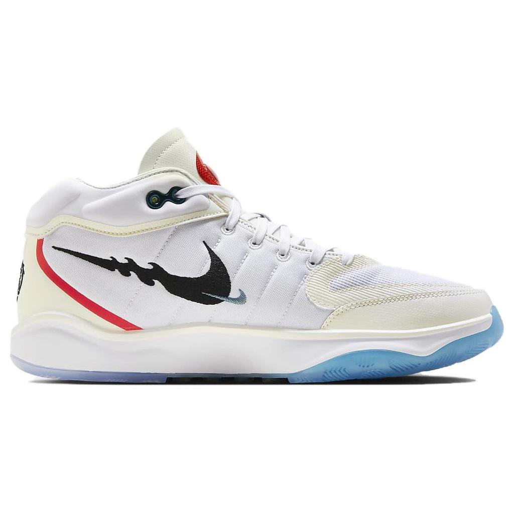 Nike Air Zoom GT Hustle 2 Year of the Dragon Unisex Sneakers White Pale-Vanilla Varsity-Red FZ5057-101