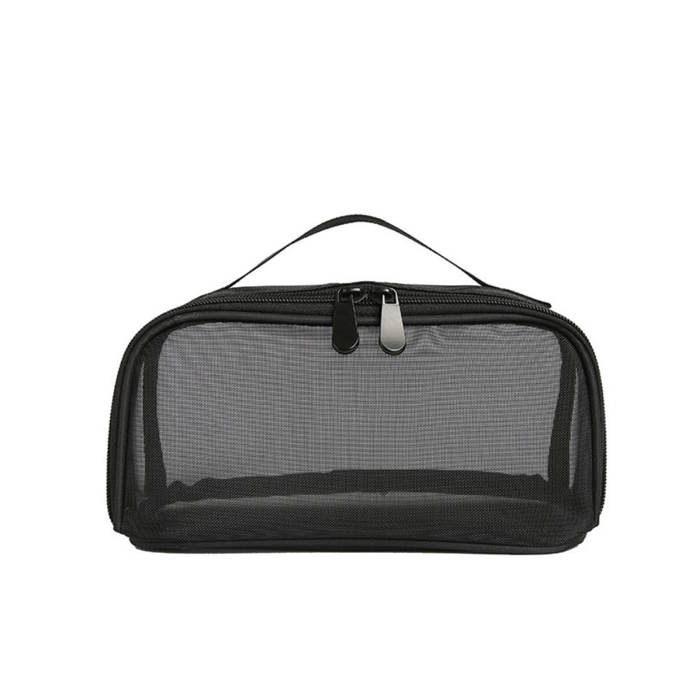 

Large-capacity Cosmetic Bag Mesh Makeup Pocket Portable Travel Storage Bag Women S