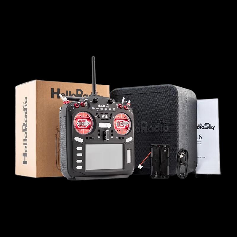 HELLORADIOSKY V16MAX EDGETX ELRS FPV Remote Controller