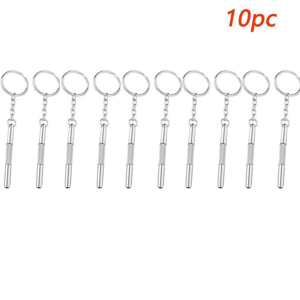 2/4/6Pcs Mini 3 In1 Glasses Screwdriver Eyeglass Optical Portable Eye Glasses Watch Repair Kit Practical Household Hand Tool